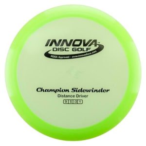 Innova Disc Golf Disc: Sidewinder Champion Distance Driver