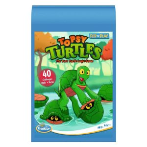 Flip N' Play - Topsy Turtles Travel Game