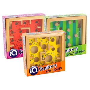 IQ Busters: labyrinth Mini Puzzlers Image