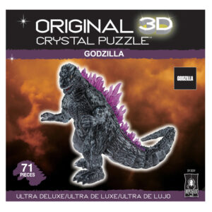 BePuzzled Godzilla Ultra Deluxe 3D Crystal Puzzle - Image 3