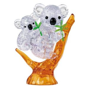 BePuzzled 3D Crystal Puzzle Koala and baby
