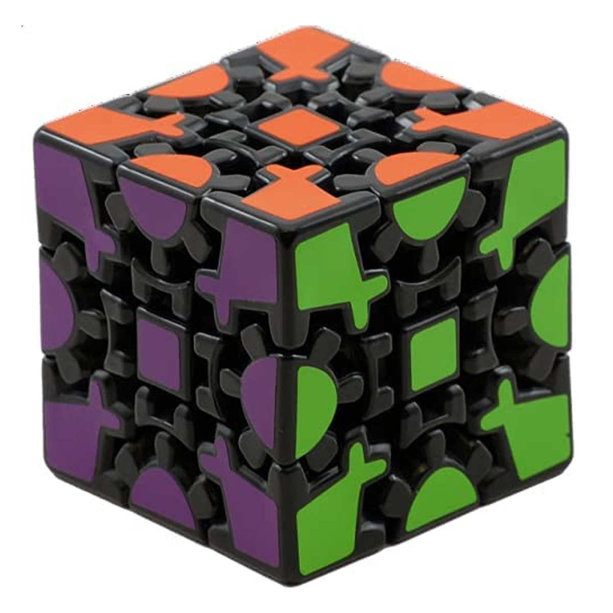 Meffert's Gear Cube Puzzler - Level 8