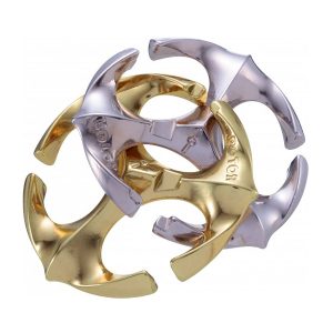 Hanayama Cast Iron Puzzler Rotor - level 6 (HZ 6-10) - Image 1