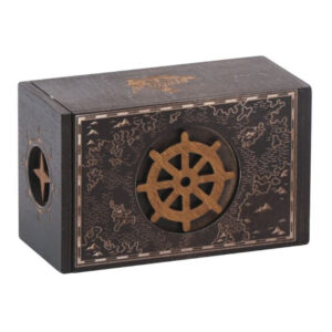 Twist of Fate - Wooden Puzzle Box