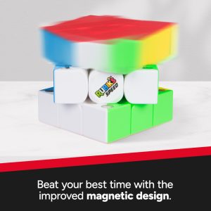 Rubik’s Cube, 3x3 Magnetic Speed Cube - Image 3