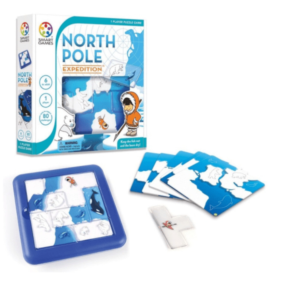 Smart Games North Pole Expedition Puzzler