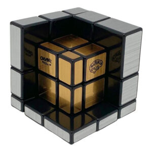 Mirror Illusion Rotational Puzzler