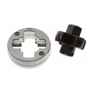 Hanayama Cast Iron Hex Huzzle Puzzle - Image 3