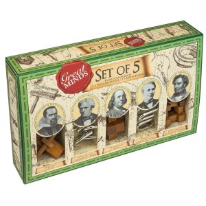 Professor Puzzle Great mInds Men's Set Box Image