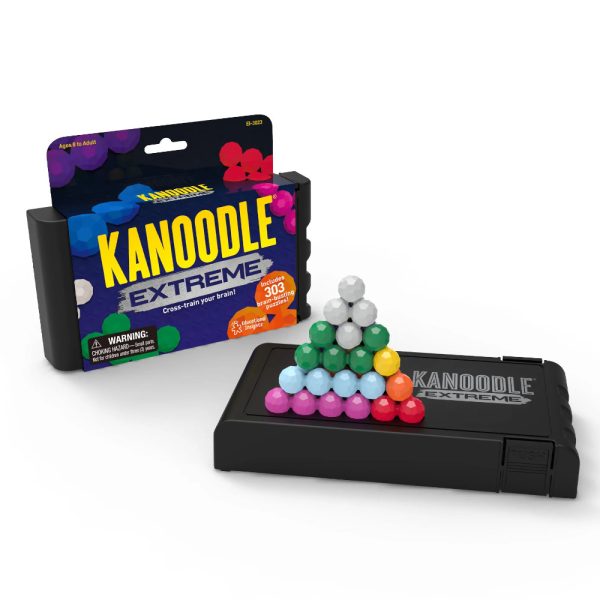 Kanoodle Extreme Puzzler Image
