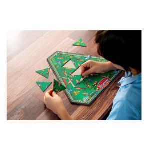 think fun triazzle frog puzzler