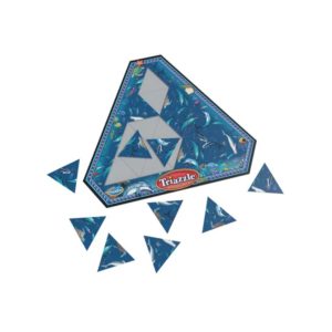 think fun triazzle dolphin puzzler