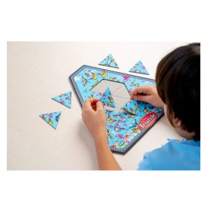 Think Fun Triazzle Butterflies Puzzler