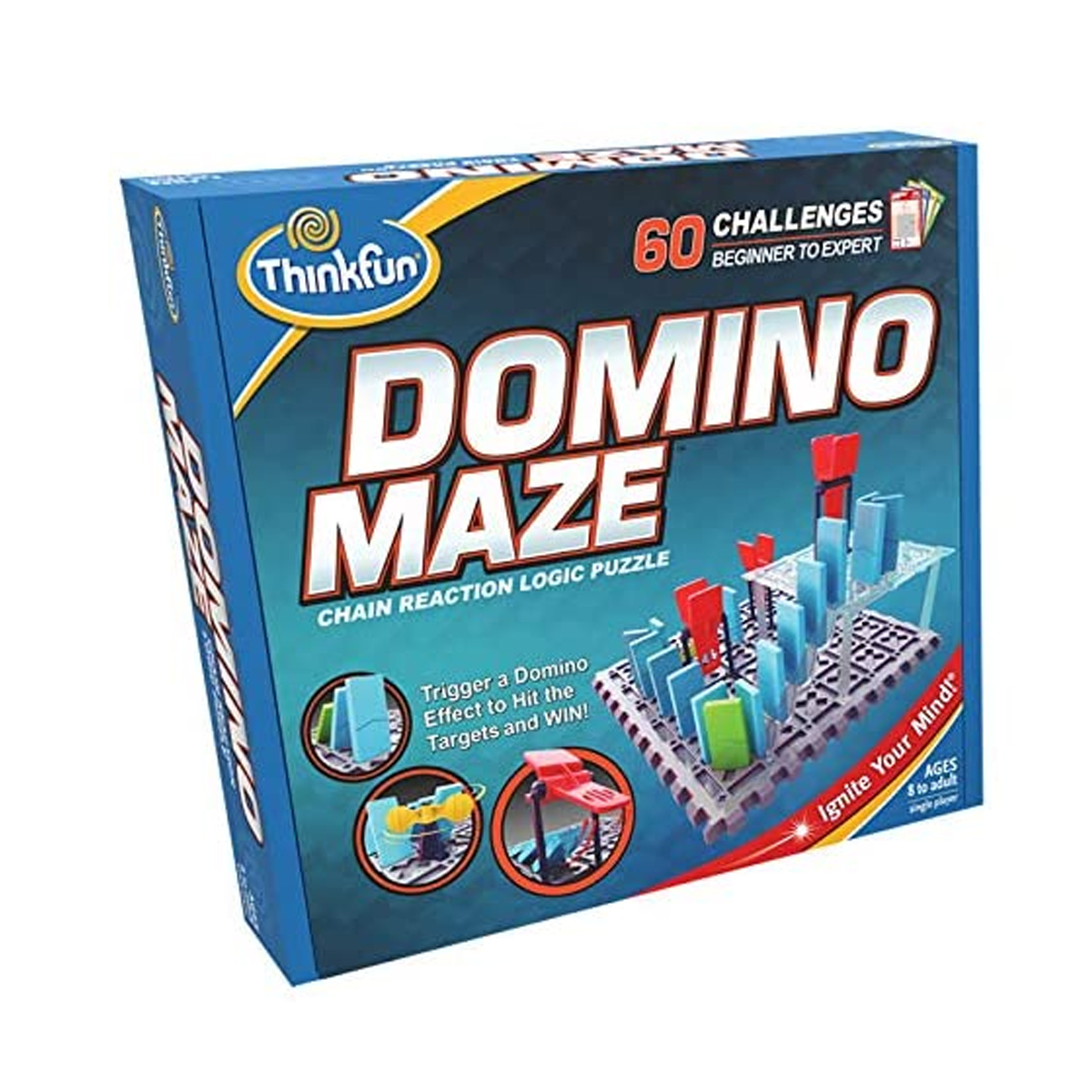 Think Fun Domino Maze Puzzler