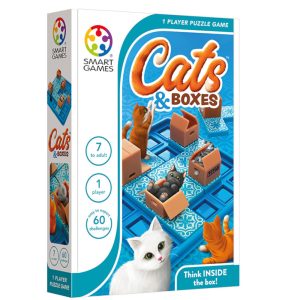 smart games cats and boxes puzzler
