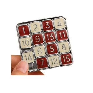 think fun fifteen puzzle puzzler