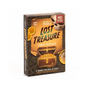 Professor Puzzle Lost Treasure Box Image