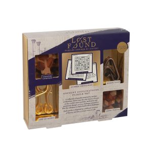 Professor Puzzles Ancient Civilization Puzzles - Set of 5 Box Image