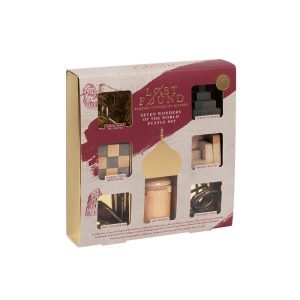 Professor Puzzles 7 Wonders of the World Puzzles Box Image