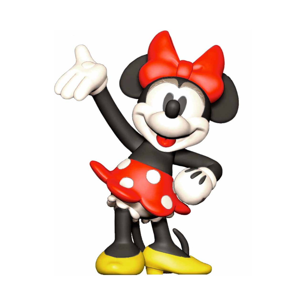 Mickey Mouse Original 3D Crystal Puzzle, 40 Pieces, Bepuzzled