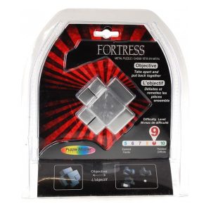 Puzzle Master Fortress (Metal) Puzzler - Level 9 - Image 3
