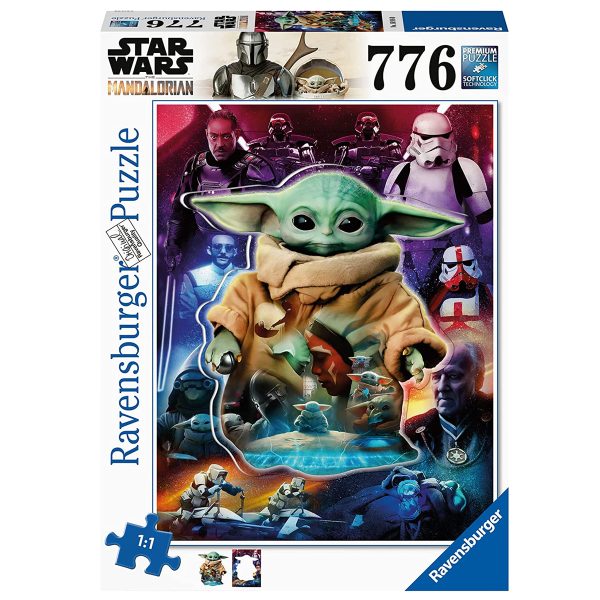 Ravensburger Star Wars Puzzle 2000 Pieces Multicolor