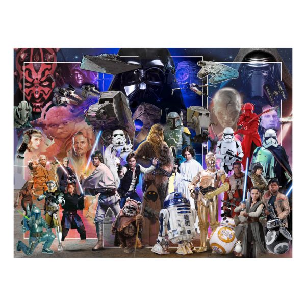 Ravensburger Star Wars: Whole Universe 1500 Piece Puzzle (16366)