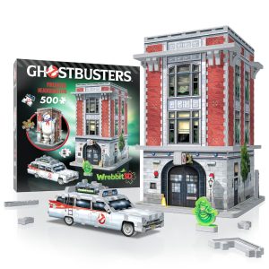 Wrebbit Ghostbusters Firehouse Box Image
