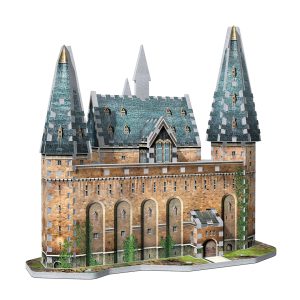 Wrebbit Harry Potter - Hogwarts: Clock Tower 420 Piece 3D Puzzle (W3D-1013) - Image 3