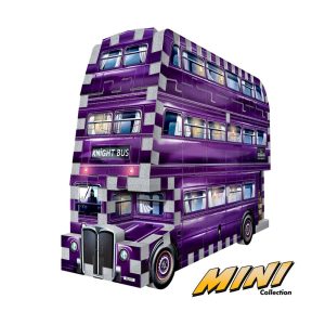 Wrebbit Harry Potter The Knight Bus - Mini 130 Piece 3D Puzzle (W3D-0203)