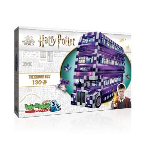 Wrebbit Harry Potter The Knight Bus - Mini 130 Piece 3D Puzzle (W3D-0203)