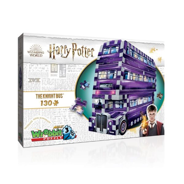 Harry Potter Gringotts Bank 300-Piece 3D Puzzle