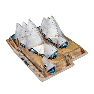 Wrebbit Sydney Opera House 925 Piece 3D Puzzle (W3D-2006) - Image 3