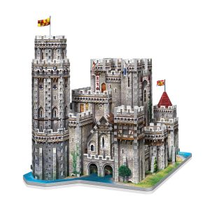 Wrebbit Castles And Cathedrals: King Arthur's Camelot 865 Piece 3D Puzzle (W3D-2016) - Image 3