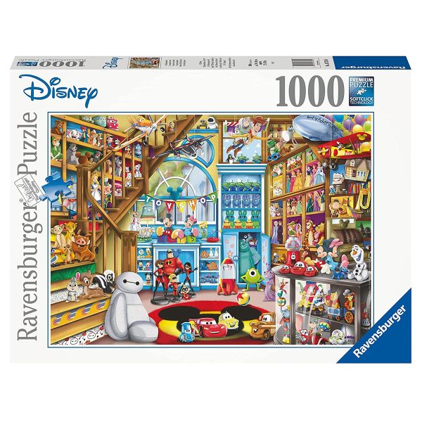 Ravensburger Disney Museum 9000 Piece Puzzle – The Puzzle Collections