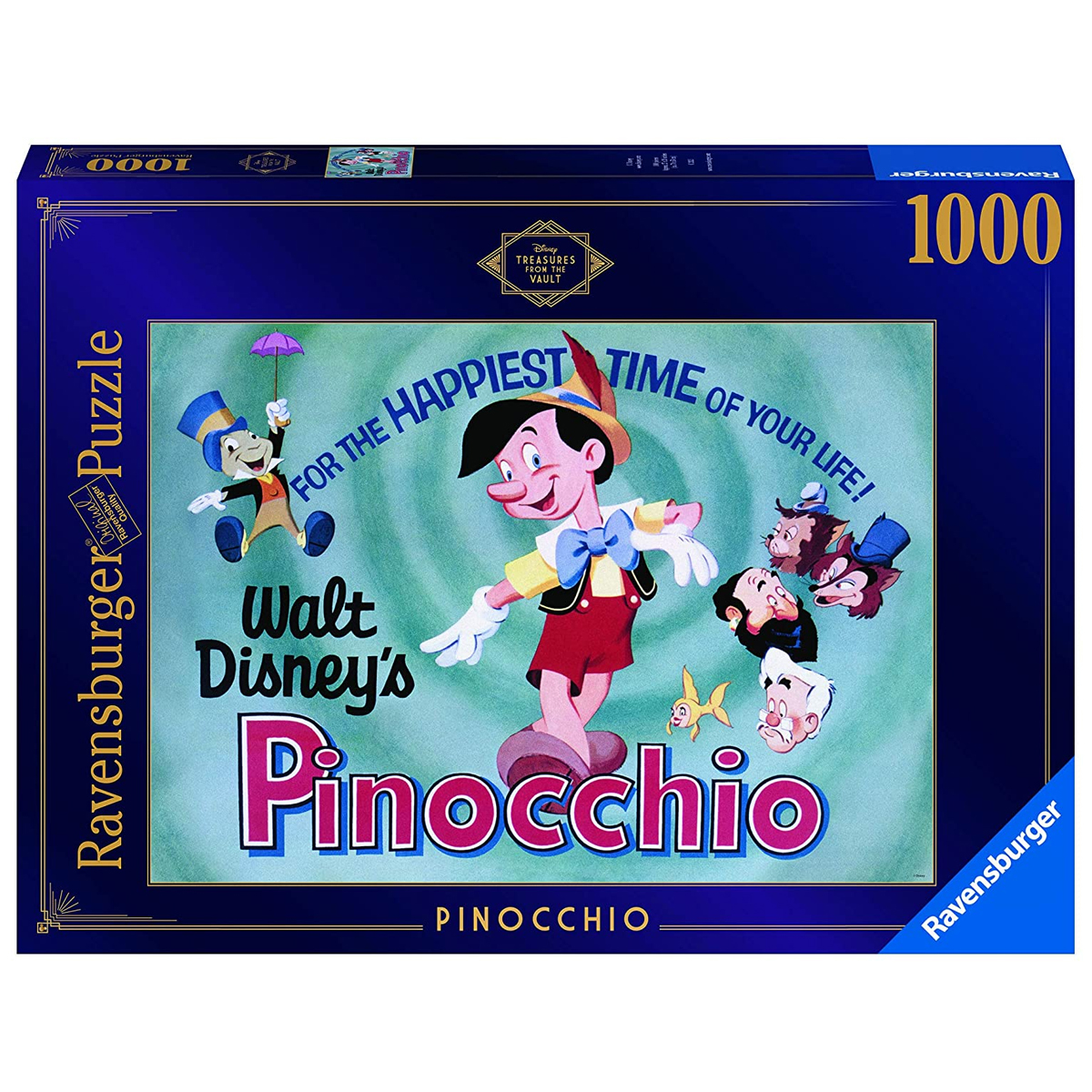 Ravensburger Disney Vault: Pinocchio 1000 Piece Puzzle