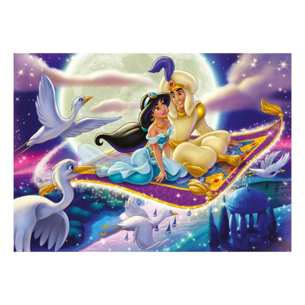 ALADDIN Collezione Disney Puzzle 1000 Pezzi, 13971 Ravensburger