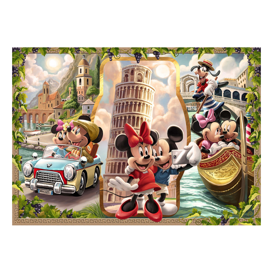 Puzzle Ravensburger Disney Collector´s Edition puzzle Le Roi lion