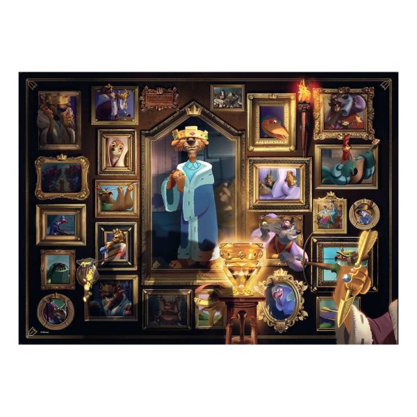 Puzzle Disney Villainous Ravensburger-15022 1000 pieces Jigsaw Puzzles -  Other Disney - Jigsaw Puzzle