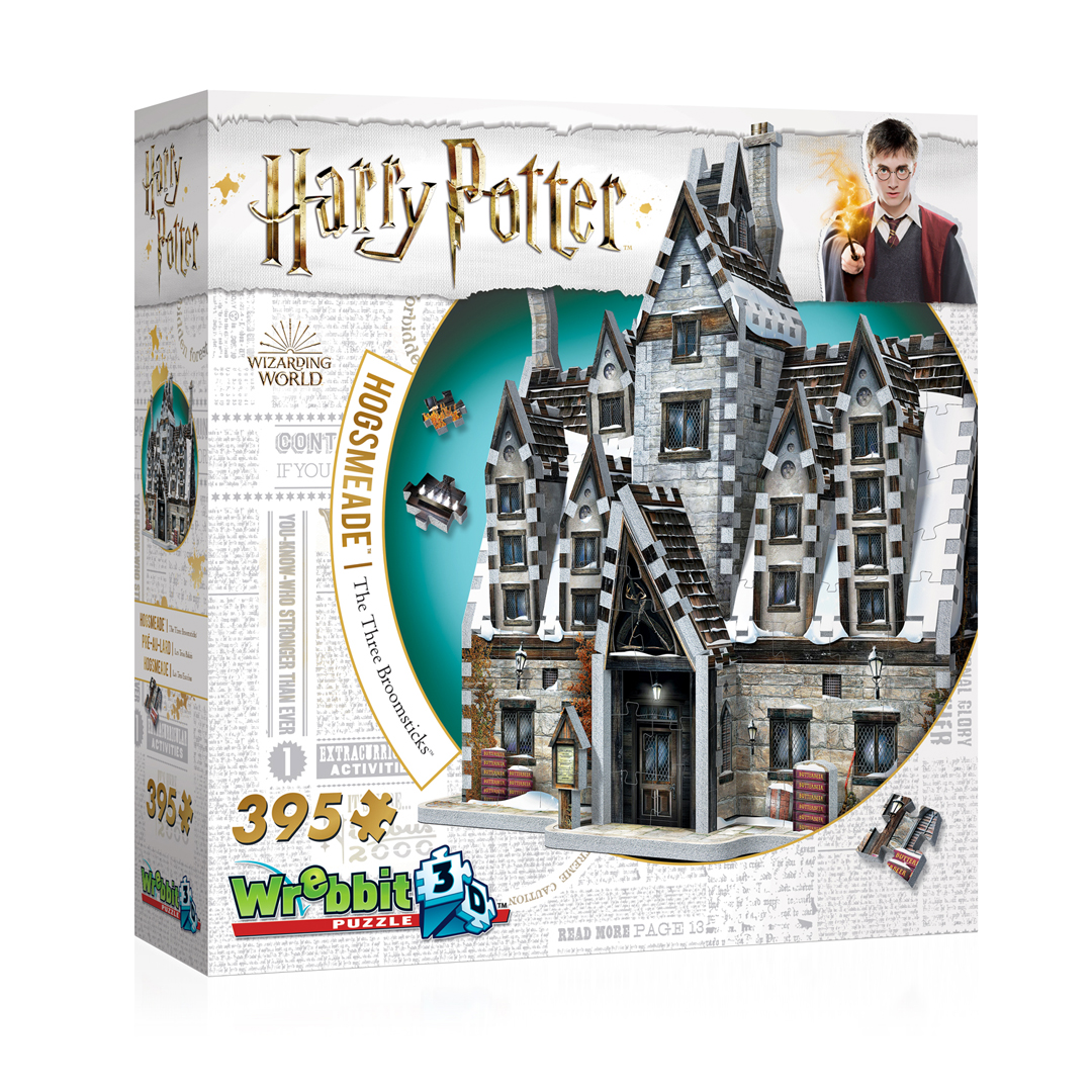 Wrebbit Puzzles: Harry Potter - MADAM MALKIN'S & FLOREAN FORTESCUE'S ICE  CREAM - Titan Games