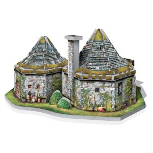 Wrebbit Harry Potter: Hagrid's Hut 270 Piece 3D Puzzle (W3D-0512)