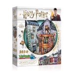 Wrebbit Harry Potter: Weasley's Wizard Wheezes and Daily Prophet 285 Piece 3D Puzzle (W3D-0511)