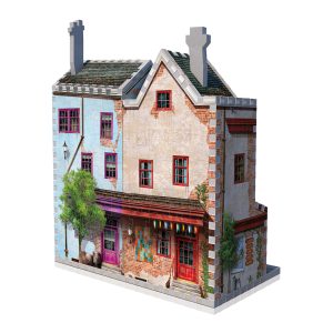 Wrebbit Harry Potter Quality Quidditch Supplies and Slug and Jiggers Shop 305 Piece 3D Puzzle (W3D-0509) - Image 3