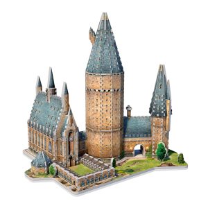Wrebbit Harry Potter: Great Hall 850 Piece 3D Puzzle (W3D-2014) - Image 2