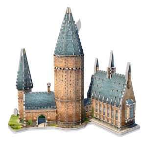 Wrebbit Harry Potter: Great Hall 850 Piece 3D Puzzle (W3D-2014) - Image 3