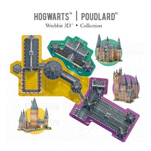 Wrebbit Harry Potter: Great Hall 850 Piece 3D Puzzle (W3D-2014) - Image 4