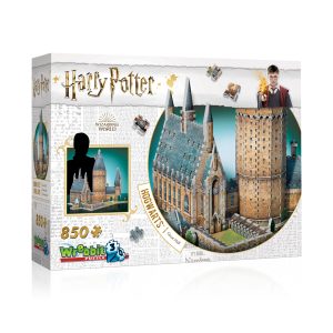Wrebbit Harry Potter: Great Hall 850 Piece 3D Puzzle (W3D-2014) - Image 1