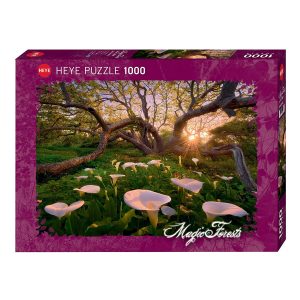 Heye Magic Forests: Calla Clearing Puzzle Box Image