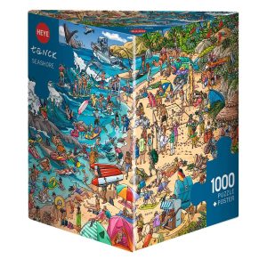 Heye Seashore Puzzle Box Image