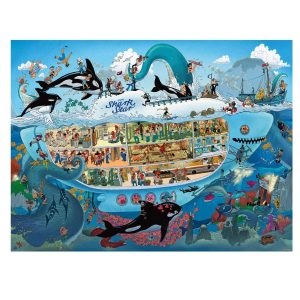 Heye Fun with Friends 1500 Piece Jigsaw Puzzle